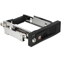 DeLOCK Premium 3,5'' SATA HDD naar 5,25'' slot mobile rack / zwart