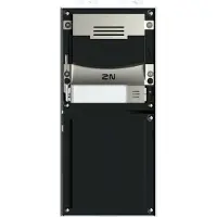 2N Telecommunications 2N IP-Verso2.0 Basiseinheit (mit Kamera) Accessoires voor deurintercom Zilver