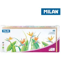Milan Colored Pencils 3.5 Mm 48 Units Veelkleurig Kinderen