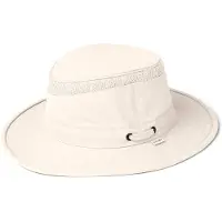 Tilley - Airflo Medium Brim Hat - Hoed 7 3/4 - 62 cm, wit