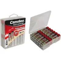 TOOL LAND ALKALINE AA / LR6 - 1.5V 2800mAh - Zilver - (24 st./plastic doos)