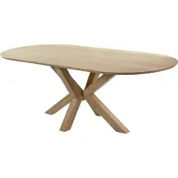 Kick Collection Kick eettafel Alrik - 240cm - Naturel