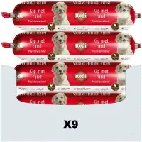 Rodi 9x Worst Kip - Rund 400 gr
