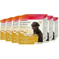Beaphar 6x Schapenvet Bonbons Knoflook 245 gr