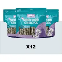 Braaaf 12x Hondensnack Rol Sticks Zalm 12 cm 175 gr