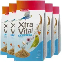 Beaphar 5x XtraVital Parkiet 1 kg
