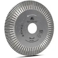 Oscar Diamant 125 X 20 X 22.2 Mm Multimateriaal Doorslijpschijf