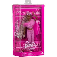 Barbie Deluxe Doll With Braids Roze Kinderen