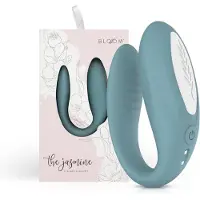 Bloom - The Jasmine C-vormige Vibrator - Groen
