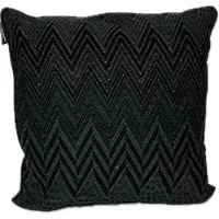 Madison sierkussen 45x45 cm Grafisch black