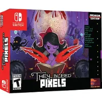 They Bleed Pixels Retro Edition - Switch
