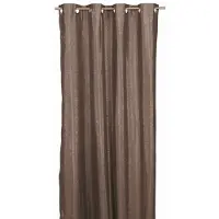 2lif Sparkle gordijn taupe 140x260cm (8 rings)