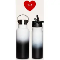 Retulp Waterfles pakket - Waterflessen - Drinkflessen - Thermosbeker - RVS - Waterfles - 2 Stuks - 1+1 gratis