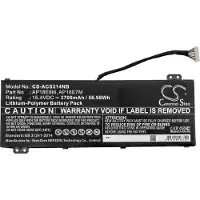 123accu Acer AP18E7M / AP18E8M / KT.00407.009 accu (15.4 V, 3620 mAh, huismerk)