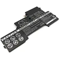 24hShop 123accu vervangt BR04XL / 760605-005 / HSTNN-DB6M accu (7.6 V, 4700 mAh)
