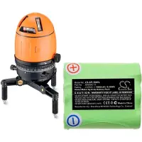 123accu Geo Fennel 500000-13 accu (3.6 V, 1800 mAh, huismerk)