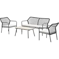 Garden Impressions Turin lounge set 4-delig I