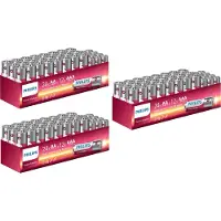 Philips Power Alkaline batterijen 108 pack (AA 72x & AAA 36x)