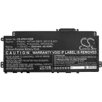 123accu HP PP03XL / M01144-005 / HSTNN-OB1P accu (11.55 V, 3500 mAh, huismerk)