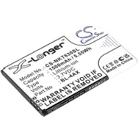 Cameron Sino Nokia BL-4AX accu (3.7 V, 1500 mAh, huismerk)