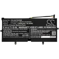 123accu Asus C21N1613 / 0B200-02280000 accu (7.7 V, 4800 mAh, huismerk)