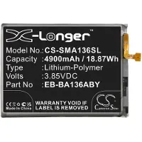 Cameron Sino Samsung EB-BA136ABY accu (4900 mAh, huismerk)