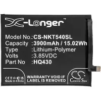 Cameron Sino Nokia HQ430 accu (3.8 V, 3900 mAh, huismerk)