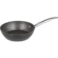 Michelino Marie professionele wokpan, 28 cm diameter, aluminium, geschikt voor inductiekookplaten, met antiaanbaklaag