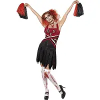 Smiffy Zombie Cheerleader outfit