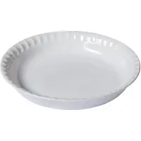 Pyrex - Supreme Taartvorm Ø 24 cm - Wit - Keramiek