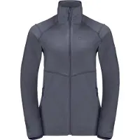 Jack Wolfskin Fortberg Fz Dames Fleece Graphite S