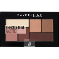 Maybelline Oog make-up Oogschaduw The City Mini Palette No. 480 Matte About Town