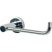 Spirella Handdoekhouder – Wandhanddoekhouder voor de Badkamer – Handdoekrek met Modern en Elegant Design – Wandmontage