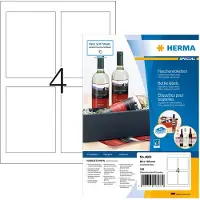 Herma 160 HERMA flesetiketten 4603 wit