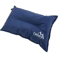 Cattara Selbstaufblasendes Kissen TWIN 42x28x12cm blau