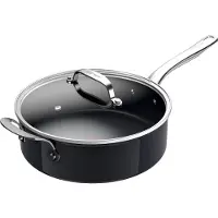 Tefal Cook Prima by Jamie Oliver Hapjespan met deksel 26 cm