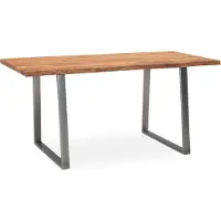 Wohnling Eettafel acaciahout 160x80 cm WL7.248