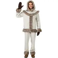 Boland - Kostuum Nanook (XXL) - Volwassenen - Eskimo - Eskimo