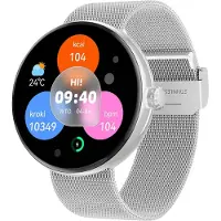 Forever smartwatch Forevive 5 SB-365 zilver (Metaal), Sporthorloges + Smartwatches