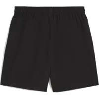 Puma Cargobroek 'WARDROBE ESS' zwart / wit