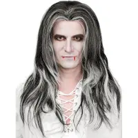 Maskworld Vampier Pruik - Kostuum pruik voor carnaval & Halloween