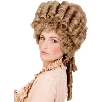 Maskworld Marie Antoinette Pruik - Carnaval kostuum pruik