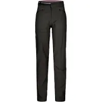 Ortovox - Women's Brenta Pants - Trekkingbroek L - Long, zwart
