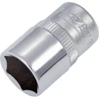 Hazet Dopsleutel 850A-7/16 · 1/4 inch (6,3 mm) vierkant hol · Buiten-zeskant-tractieprofiel · SW 7/16?