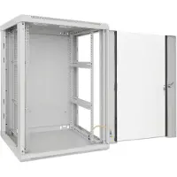Intellinet 712002 19inch-wandkast (b x h x d) 600 x 770 x 450 mm 15 HE Grijs-wit (RAL 7035)
