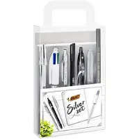 BIC SILVER KIT - Schreibset