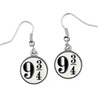 Ginza.se Harry Potter Platform 9 3/4 Earrings Wit Man