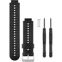 Garmin Forerunner 235/230/630 Siliconen Bandje Zwart/Grijs