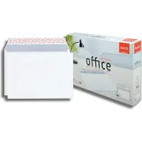 Elco Office Enveloppen Zonder Venster C4 324 (B) x 229 (H) mm Kleefstrip Wit 120 g/m² 50 Stuks