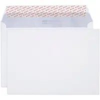 Elco Premium Enveloppen Zonder Venster B4 353 (B) x 250 (H) mm Kleefstrip Wit 120 g/m² 250 Stuks